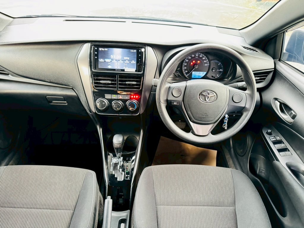 ไมล์น้อย 4,xxx กม #TOYOTA YARIS 1.2 SPORT ปี 2024