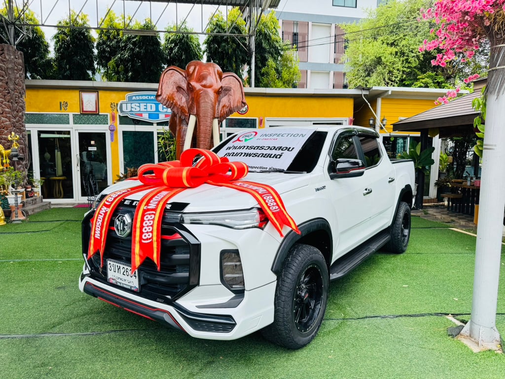  เกียร์ออโต้ #MG EXTENDER 4 ประตู 2.0 GRAND X i-Smart ปี 2023