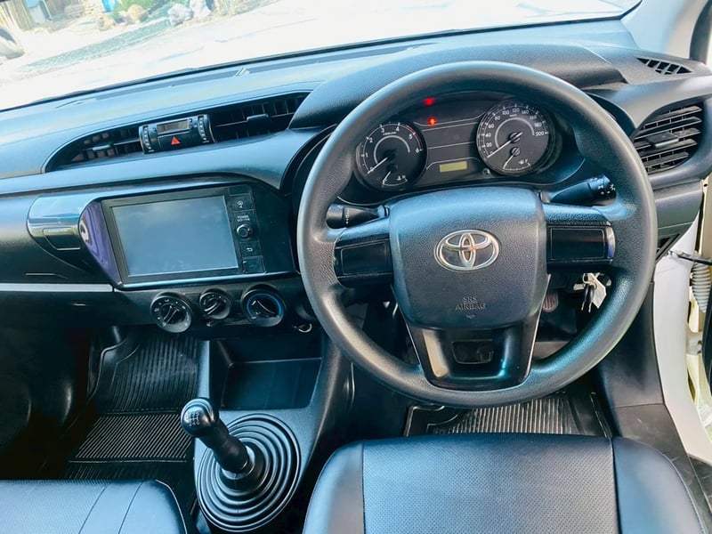 ✔️ตู้แห้ง สูงใน 195 ซม. ✔️เสริมแหนบ #TOYOTA REVO Singlecab 2.4  ENTRY ปี 2021