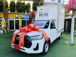 ✅ตู้แห้ง สูงใน 200 ซม. ✔️เสริมแหนบ #TOYOTA REVO 2.4 ENTRYตอนเดียว ปี 2021 ✅ตู้แห้ง สูงใน 200 ซม. ✔️เสริมแหนบ #TOYOTA REVO 2.4 ENTRYตอนเดียว ปี 2021