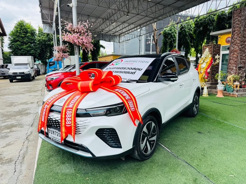 ✅TOP Hybrid Sunroof i-Smart #MG VS HEV 1.5 X TwoTone  ปี 2024