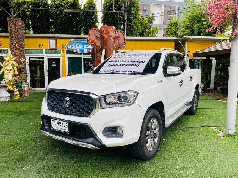 4x4 เกียร์ออโต้ TOP #MG EXTENDER 4 ประตู 2.0 GRAND X 4WD ปี 2021 4x4 เกียร์ออโต้ TOP #MG EXTENDER 4 ประตู 2.0 GRAND X 4WD ปี 2021