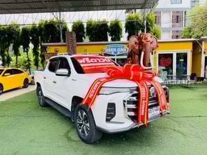 เกียร์ออโต้ รุ่นท็อป #MG EXTENDER 4 ประตู 2.0 GRAND X i-Smart ปี 2022