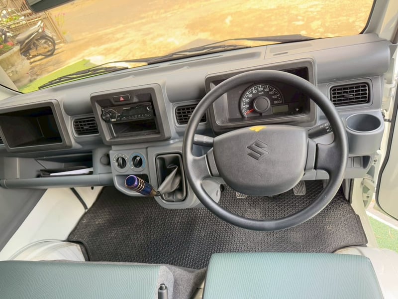 ไมล์น้อย 1,xxx กม มีระบบไฟแล้ว #SUZUKI CARRY 1.5 L ปี 2025