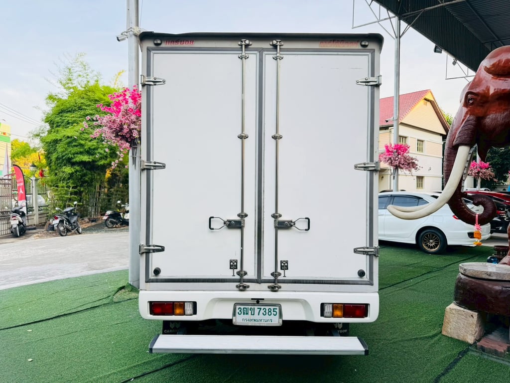 ตู้แห้ง สูงใน 180 ซม. ✔️เสริมแหนบ #TOYOTA REVO Singlecab 2.4  ENTRY ปี 2020