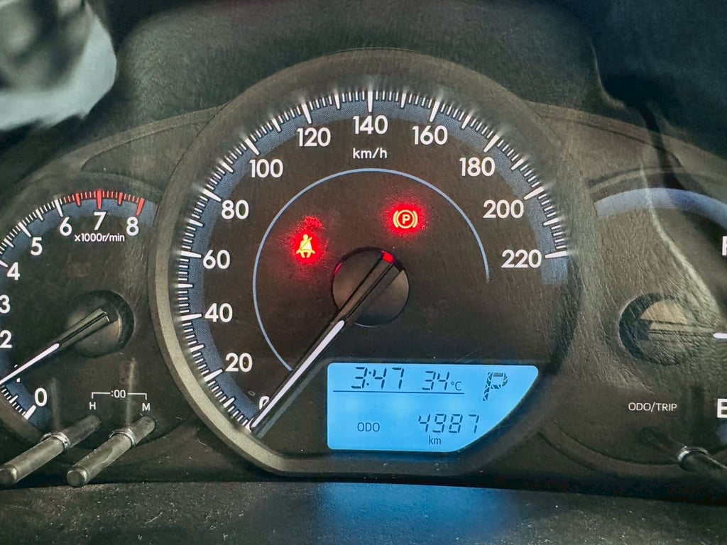 ไมล์น้อย 4,xxx กม #TOYOTA YARIS 1.2 SPORT ปี 2024