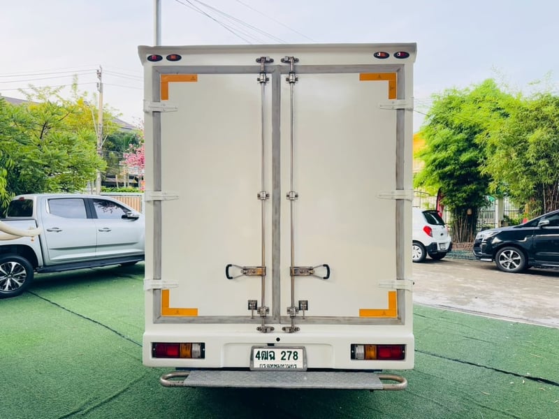 ตู้แห้ง เปิดได้2ด้าน ✔️ยางใหม่ 4 เส้น ✔️ไมล์แท้ 98,xxx กม✅TOYOTA REVO Singlecab 2.4 J Plus ปี 2019