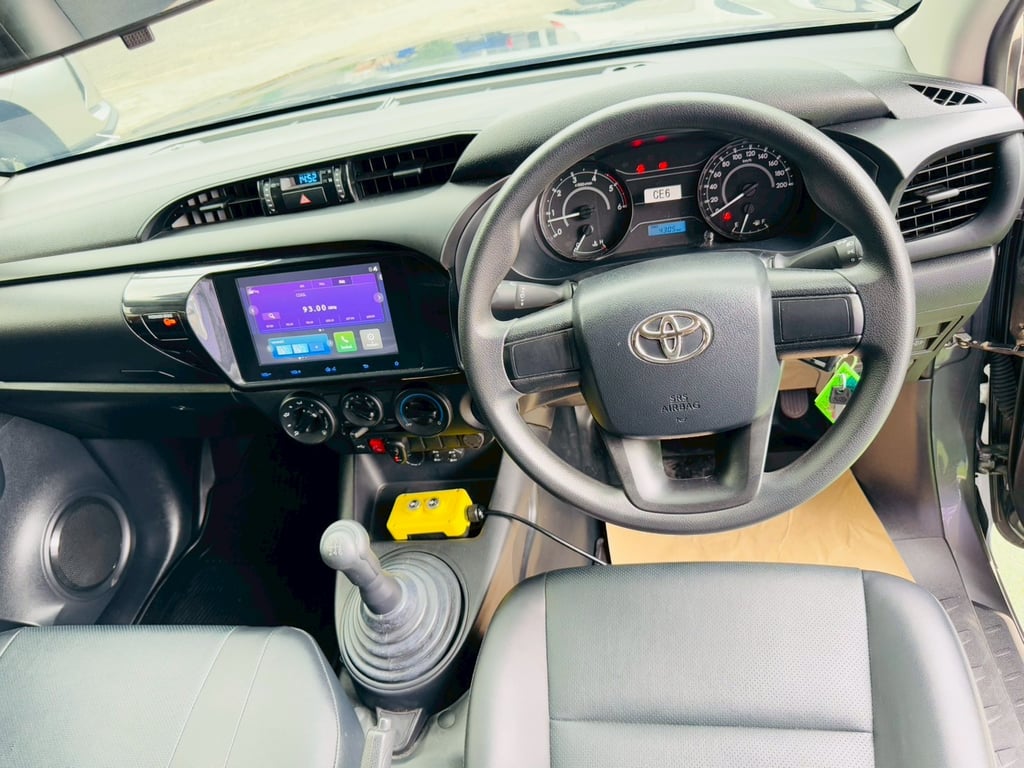ไมล์แท้ 4,xxx กม กระบะยกดั้มพ์ #TOYOTA REVO SINGLECAB 2.8 ENTRY ปี 2025