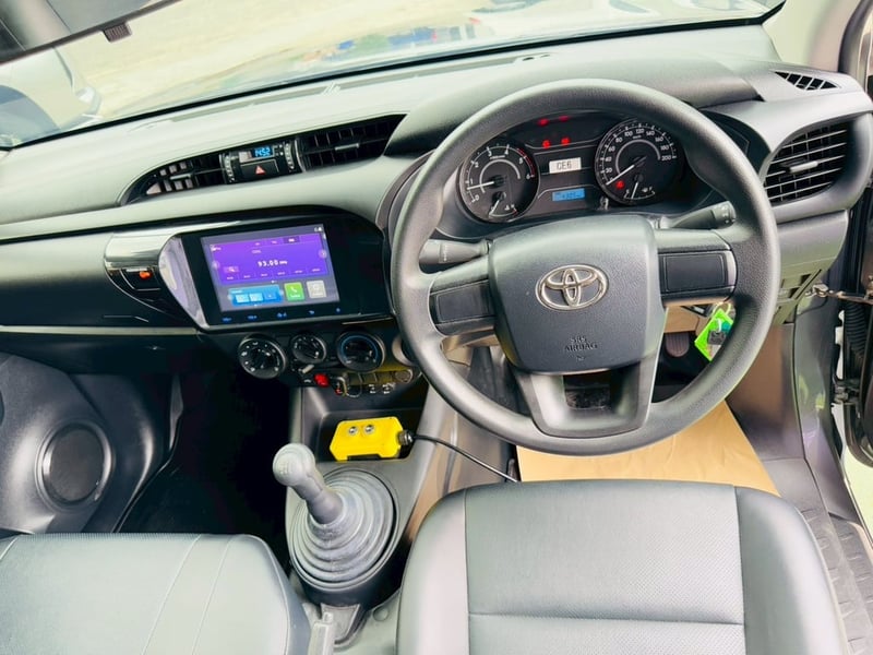 ยกดั้มพ์ รองรับน้ำหนัก 5 ตัน #TOYOTA REVO SINGLECAB 2.8 ENTRY ปี 2025 ยกดั้มพ์ รองรับน้ำหนัก 5 ตัน #TOYOTA REVO SINGLECAB 2.8 ENTRY ปี 2025