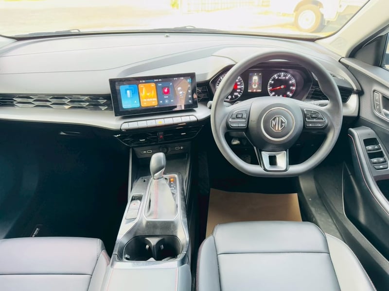 🅰️ไมล้แท้ 15,xxx กม #MG MG 5 1.5D ปี 2023