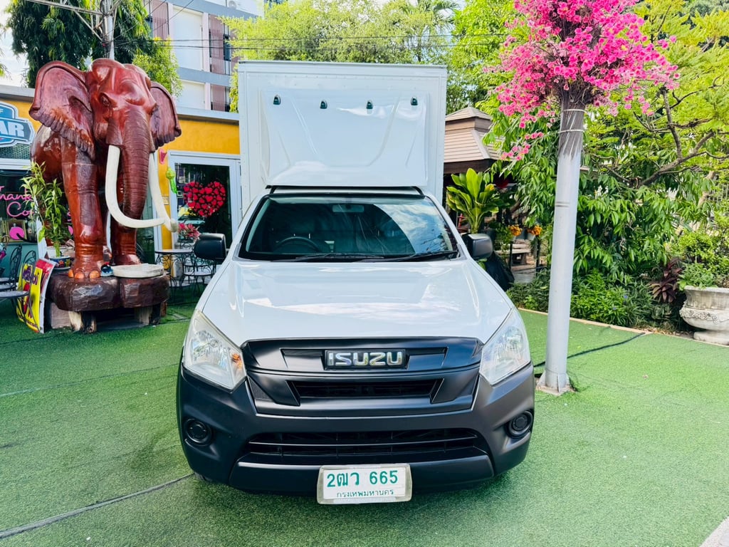 ✔️ตู้แห้ง เปิดได้ 3 ข้าง #ISUZU D-MAX SPARK 1.9 Ddsi ปี 2019