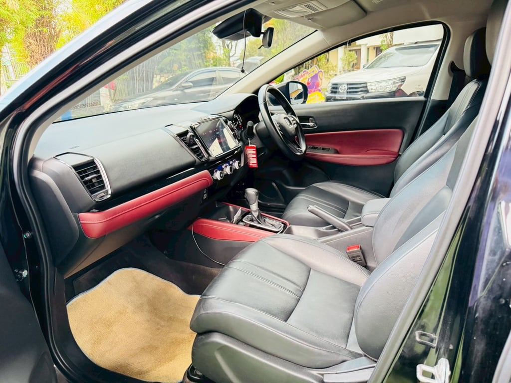 ฟรีดาวน์ ออกรถ O บาท #HONDA CITY 1.0 SV TURBO ปี 2024
