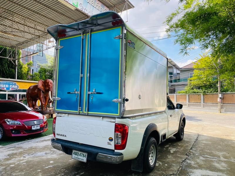 ✅ไมล์แท้ 28,xxx กม ✅ฟรีหลังคาอลูมิเนียมใหม่ #NISSAN NAVARA SINGLECAB 2.5 SL ปี 2022 ✅ไมล์แท้ 28,xxx กม ✅ฟรีหลังคาอลูมิเนียมใหม่ #NISSAN NAVARA SINGLECAB 2.5 SL ปี 2022