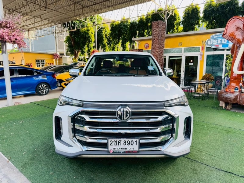 ไมล์แท้ 22,xxx กม MG EXTENDER 4 ประตู 2.0 GRAND X i-Smart ปี 2022