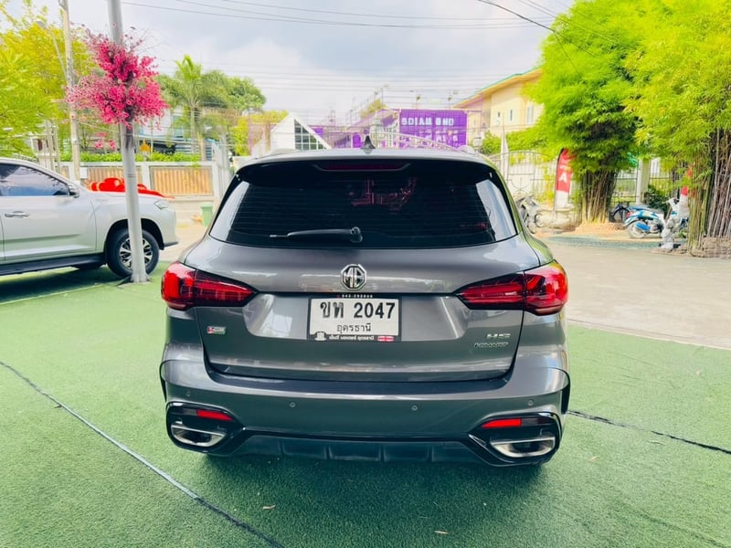 TOP ไมล้แท้ 32,xxx กม  ✔️SUNROOF i-Smart #MG HS 1.5X  ปี 2023