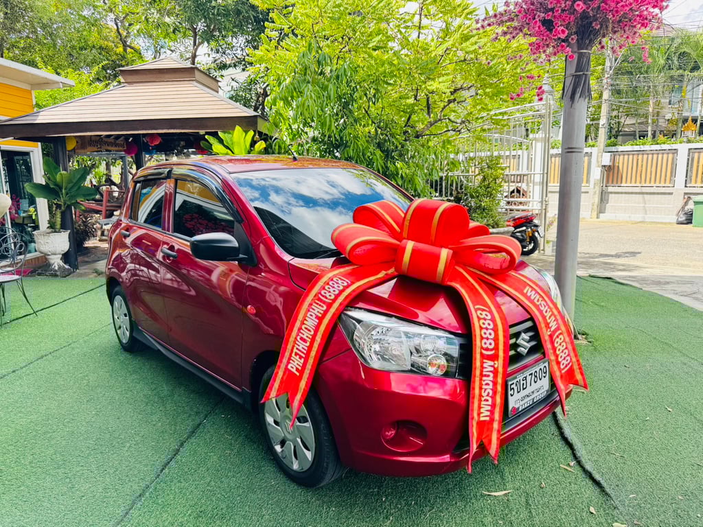 ✔️ไมล์แท้ 12,xxx กม #SUZUKI  CELERIO 1.0 GL UP CVT ปี 2024