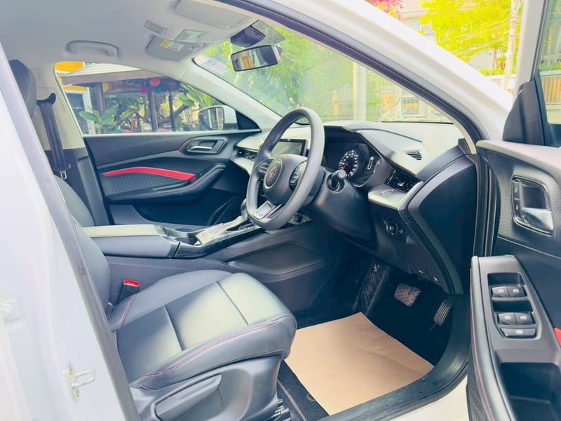 🅰️ไมล้แท้ 15,xxx กม #MG MG 5 1.5D ปี 2023