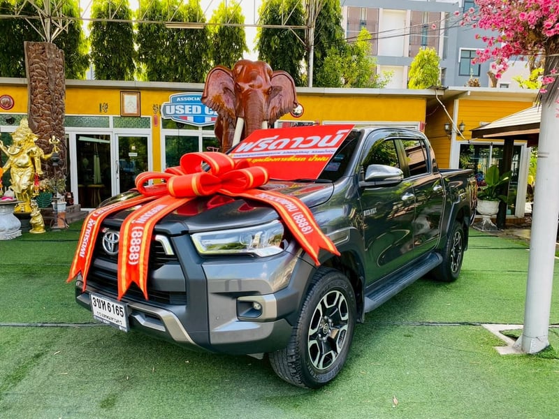 ไมล์แท้ 21,xxx กม เกียร์ออโต้ #TOYOTA REVO 4 ประตู 2.4 ENTRY PREERUNER AUTO ปี 2023