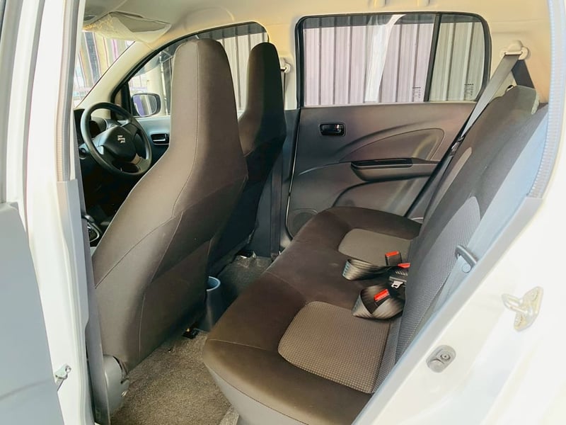 ไมล์แท้ 32,xxx กม #SUZUKI  CELERIO 1.0 GL CVT ปี 2023