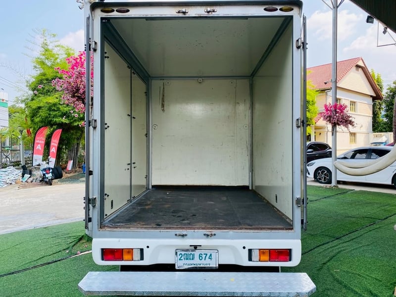 ☑️ตู้แห้ง สูง 185 ซม เสริมแหนบ #TOYOTA REVO Singlecab 2.4 J ปี 2018