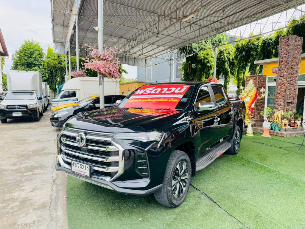 เกียร์ออโต้ #MG EXTENDER 4 ประตู 2.0 GRAND X i-Smart ปี 2023 เกียร์ออโต้ #MG EXTENDER 4 ประตู 2.0 GRAND X i-Smart ปี 2023