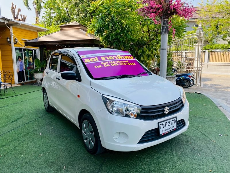 ไมล์แท้ 32,xxx กม #SUZUKI  CELERIO 1.0 GL CVT ปี 2023