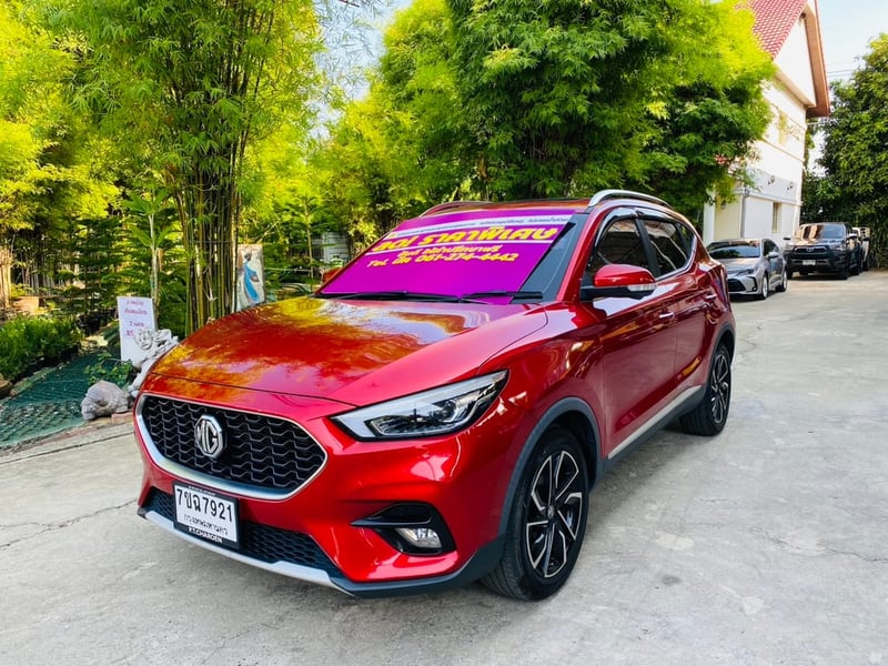 ☑️TOP ไมล์แท้23,xxx กม #MG ZS 1.5V SUNROOF i-Smart ปี 2026