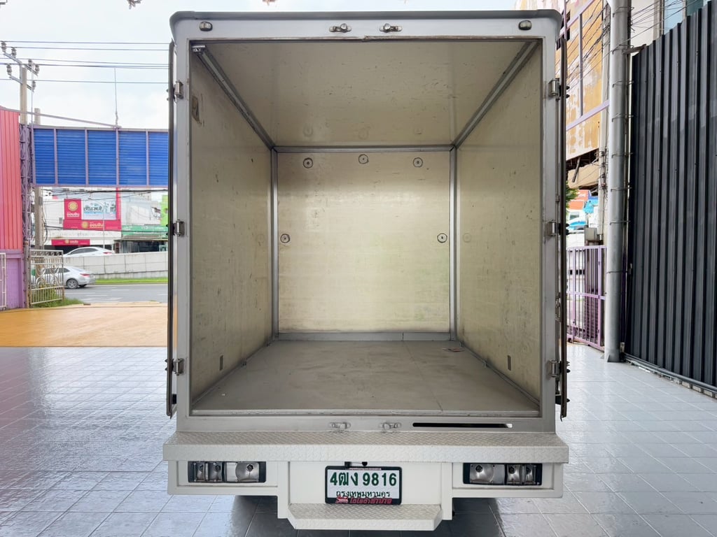 ✅ตู้แห้ง สูง 180 ซม. เสริมแหนบ #TOYOTA REVO ตอนเดียว 2.4 ENTRY  ปี 2024