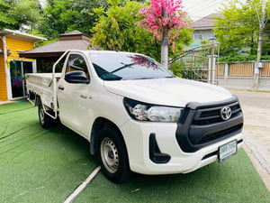 ✅กระบะพื้นเรียบ เปิดได้ 3 ด้าน #TOYOTA HILUX REVO 2.4 SINGLE ENTRY ปี 2022 ✅กระบะพื้นเรียบ เปิดได้ 3 ด้าน #TOYOTA HILUX REVO 2.4 SINGLE ENTRY ปี 2022