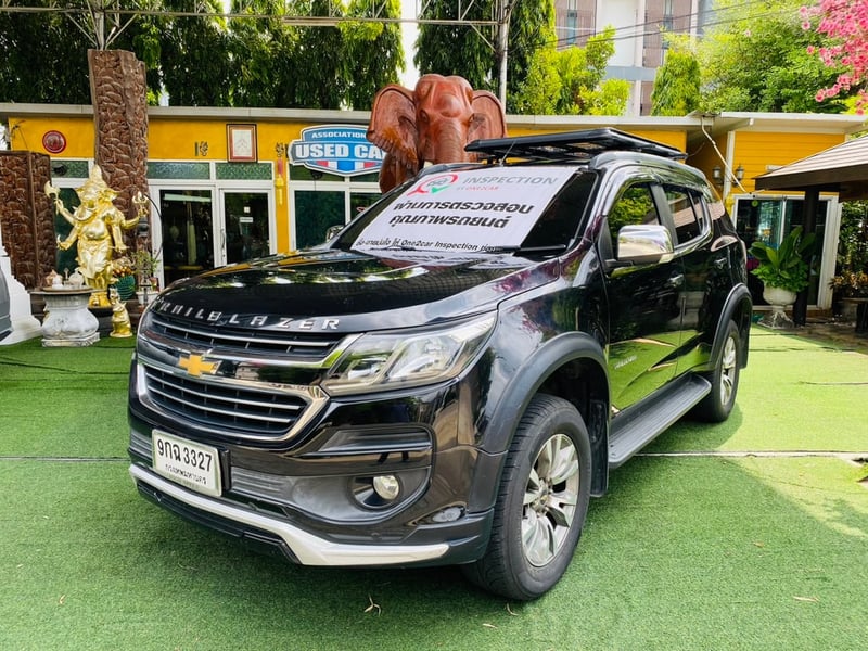 ✔️ชุดแต่งรอบคัน #CHEVROLET TRAILBLAZER 2.5 LTZ ปี 2019 ✔️ชุดแต่งรอบคัน #CHEVROLET TRAILBLAZER 2.5 LTZ ปี 2019