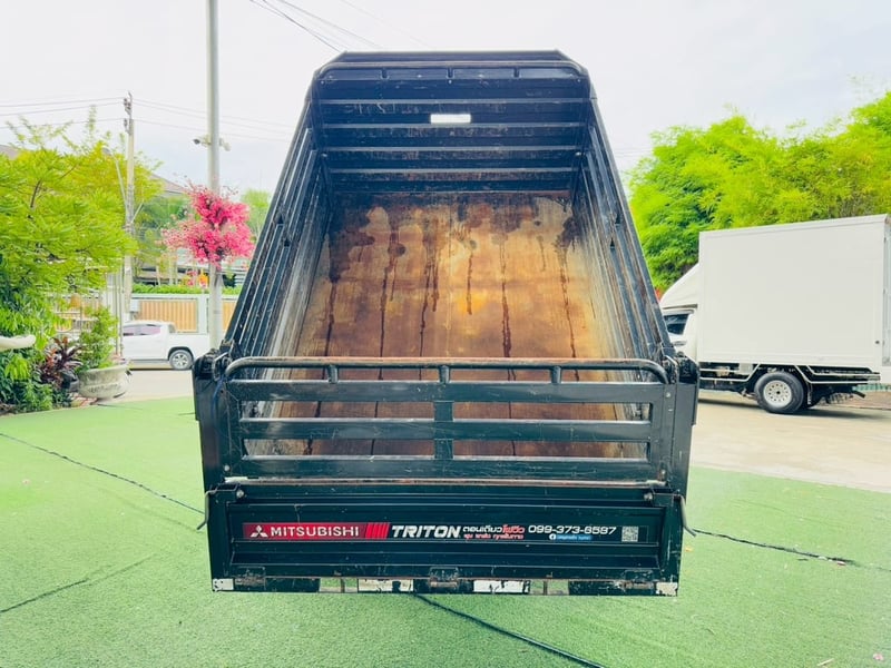 ยกดั้มพ์ไฟฟ้า รองรับน้ำหนัก 3ตัน📌Mitsubishi Triton Single Cab 2.4 PRO 4WD MT ปี 2025
