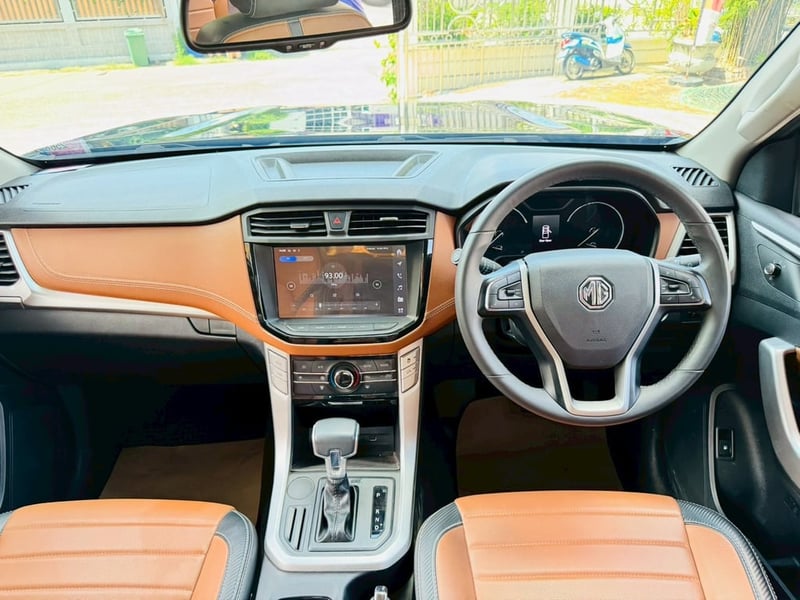 ไมล์แท้ 22,xxx กม  เกียร์ออโต้ รุ่นท็อป #MG EXTENDER 4 ประตู 2.0 GRAND X i-Smart ปี 2022