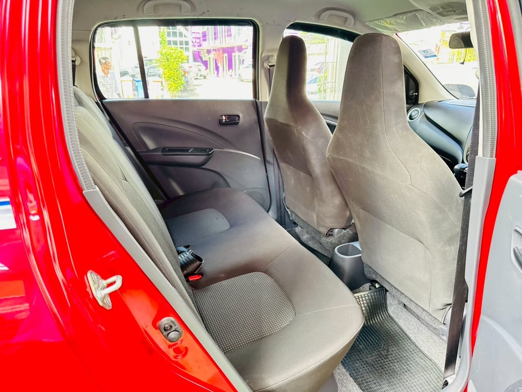 ✔️ไมล์แท้ 12,xxx กม #SUZUKI  CELERIO 1.0 GL UP CVT ปี 2024