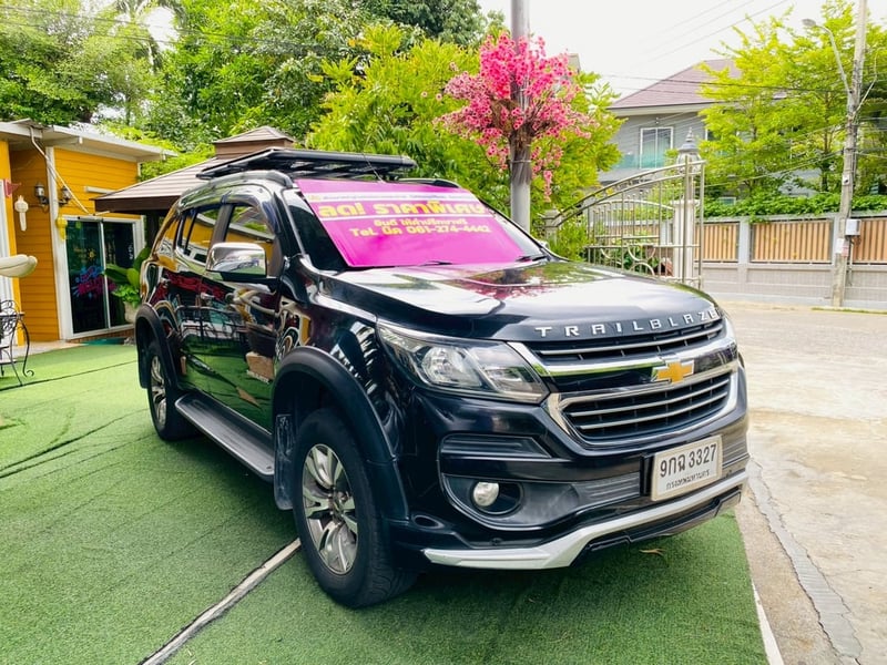 ✔️CHEVROLET TRAILBLAZER 2.5 LTZ ปี 2019 ชุดแต่งรอบคัน ✔️CHEVROLET TRAILBLAZER 2.5 LTZ ปี 2019 ชุดแต่งรอบคัน