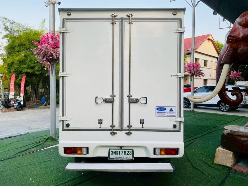 ✔️รถตู้เย็น CARRIER #ISUZU D-MAX SPARK 1.9 S ปี 2022 