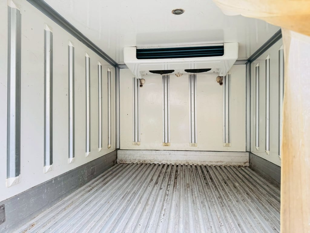 Cool Box Food Grade✔️ไมล์แท้ 15,xxx กม #ISUZU D-MAX SPARK 1.9 Ddsi ปี 2021 Cool Box Food Grade✔️ไมล์แท้ 15,xxx กม #ISUZU D-MAX SPARK 1.9 Ddsi ปี 2021