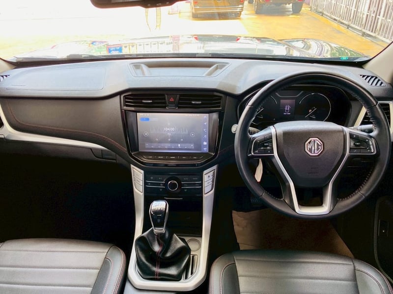 วิ่งน้อย 51,xxx กม #MG EXTENDER GIANTCAB 2.0 GRAND X ปี 2022 วิ่งน้อย 51,xxx กม #MG EXTENDER GIANTCAB 2.0 GRAND X ปี 2022