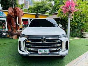 วิ่งน้อย 34,xxx กม #MG EXTENDER GIANTCAB 2.0 GRAND X ปี 2024 วิ่งน้อย 34,xxx กม #MG EXTENDER GIANTCAB 2.0 GRAND X ปี 2024