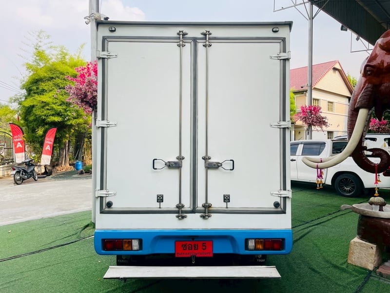 #รถตู้เย็น สูงใน 160 ซม. ✔️เสริมแหนบ✔️TOYOTA REVO Singlecab 2.4  ENTRY ปี 2021