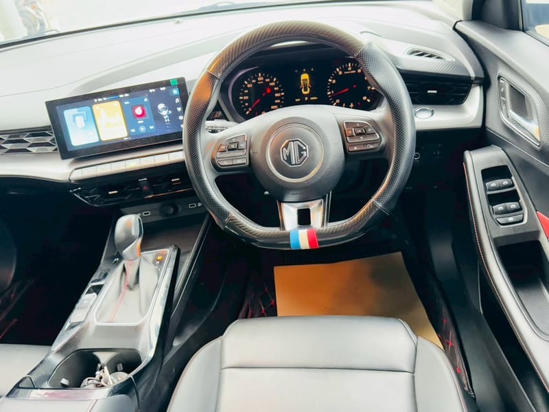 ไมล้แท้ 22,xxx กม ✔️MG MG 5 1.5D ปี 2024