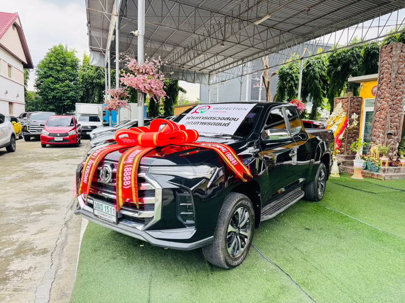 วิ่งน้อย 34,xxx กม  #MG EXTENDER GIANTCAB 2.0 GRAND X  ปี 2022