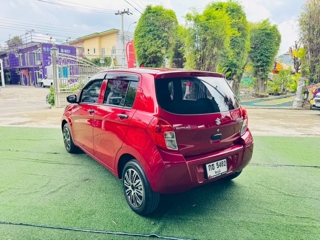 เกียร์ธรรมดา ✔️ไมล์แท้ 21,xxx กม #SUZUKI  CELERIO 1.0 GA MT ปี 2023