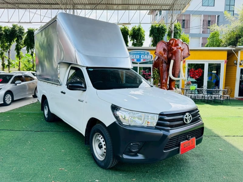 ไมล์แท้  31,xxx กม  TOYOTA REVO Singlecab 2.4 J Plus ปี 2018 ✔️ฟรี! หลังคาอลูมิเนียมใหม่ สูง 210 ซม.