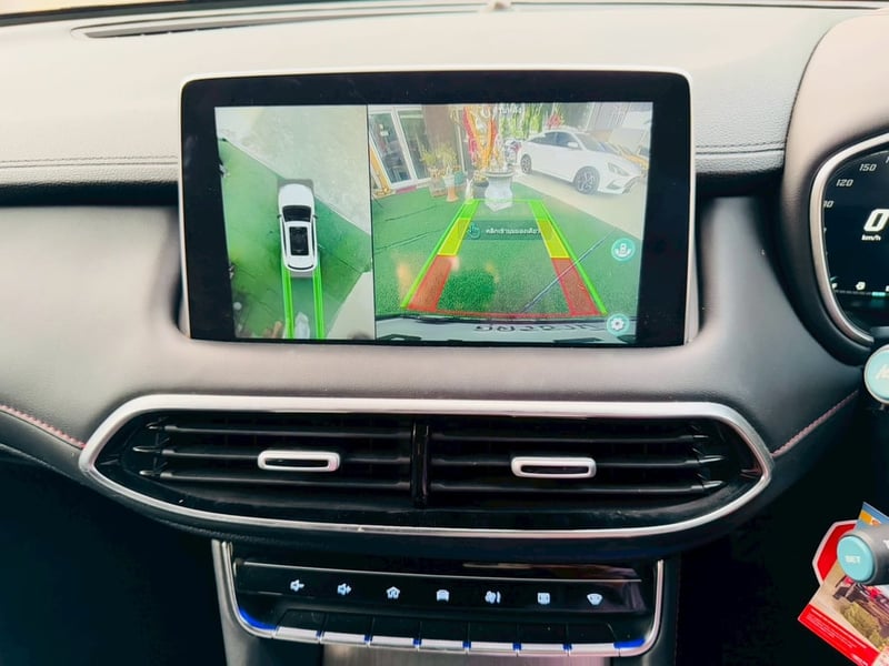 TOP ไมล้แท้ 32,xxx กม  ✔️SUNROOF i-Smart #MG HS 1.5X  ปี 2023