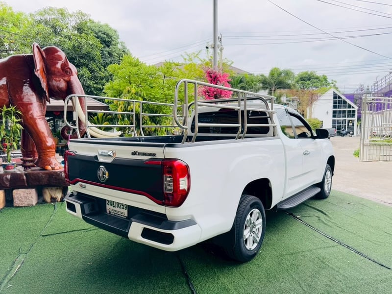 เกียร์ออโต้ พร้อมคอกหลัง #MG EXTENDER GAINTCAB 2.0 GRAND D ปี 2021