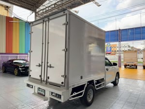 ✅ตู้แห้ง สูง 180 ซม. เสริมแหนบ #TOYOTA REVO ตอนเดียว 2.4 ENTRY  ปี 2024