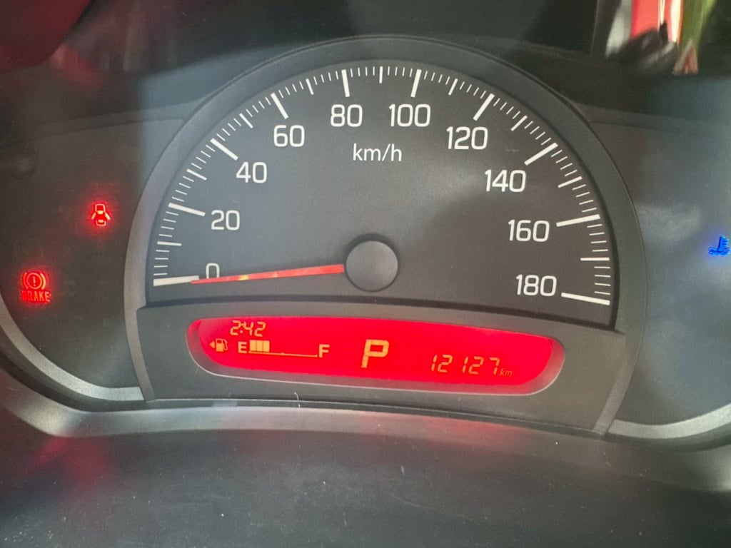 ✔️ไมล์แท้ 12,xxx กม #SUZUKI  CELERIO 1.0 GL UP CVT ปี 2024