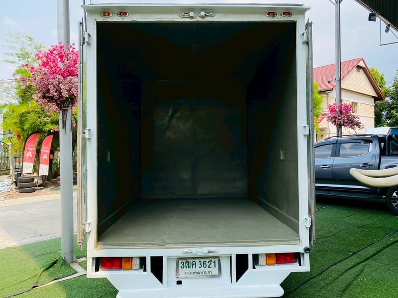 ✅ตู้แห้ง สูงใน 1.9 เมตร เสริมแหนบ #ISUZU D-MAX SPARK 1.9 Ddi ปี 2020