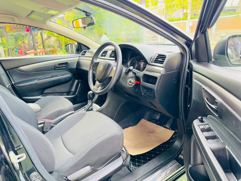 SUZUKI CIAZ 1.2 GL CVT ปี 2022✅ ไม่มีอุบัติเหตุชนหนัก ไม่มีน้ำท่วม