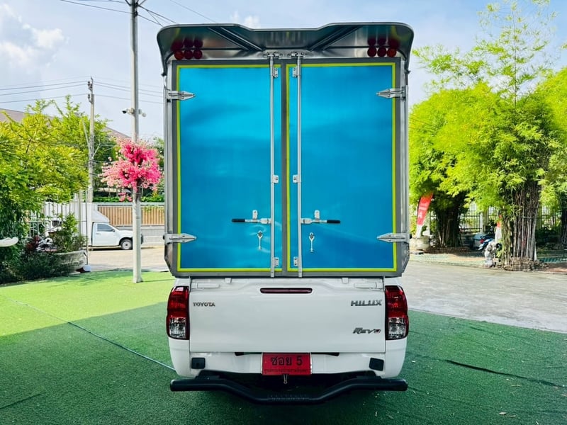 ไมล์แท้  31,xxx กม  TOYOTA REVO Singlecab 2.4 J Plus ปี 2018 ✔️ฟรี! หลังคาอลูมิเนียมใหม่ สูง 210 ซม.